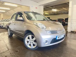 Beige Used 2010 Nissan Micra N-TEC Hatchback | £1,695 (Good price)