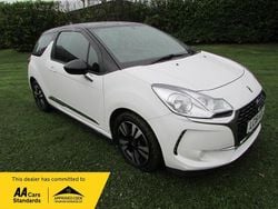 White Used 2018 DS Automobiles DS3 Chic Hatchback | £4,500 (Super price)