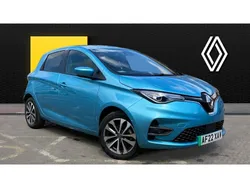 Blue Used 2022 Renault Rapid GT-Line Hatchback | £11,248 (Fair price)