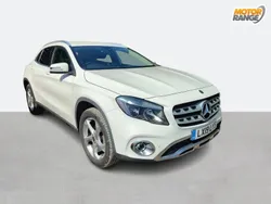 White Used 2019 Mercedes GLA200 Executive SUV | £15,195 (Good price)