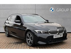 Black Used 2023 BMW 320 M Sport Estate | £31,050 (A bit pricey)
