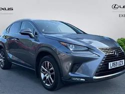 Used 2021 Lexus NX300h SUV | £24,990 (Good price)