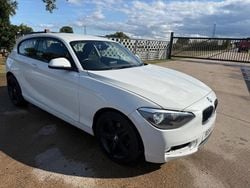 White Used 2014 BMW 116 Sport Line Hatchback | £3,489 (Fair price)