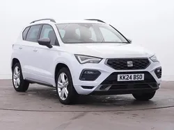 White Used 2024 Seat Ateca FR SUV | £22,490 (Fair price)