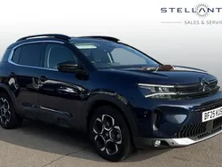 Blue Used 2025 Citroën C5 Aircross SUV | £25,995 (Expensive)