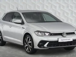 Silver Used 2022 VW Polo R-line Hatchback | £19,525 (A bit pricey)