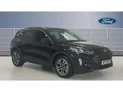 Black Used 2021 Ford Kuga Titanium SUV | £17,794 (Good price)