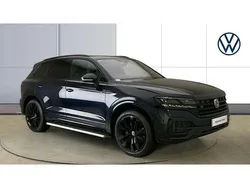 Blue Used 2022 VW Touareg Black Edition SUV | £39,712 (Fair price)