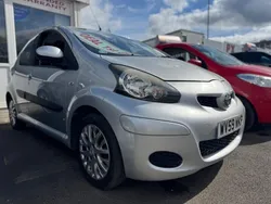Silver Used 2009 Toyota Aygo Platinum Hatchback | £2,995 (Fair price)