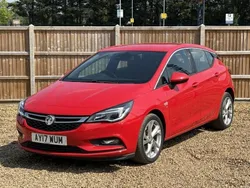 Red Used 2017 Vauxhall Astra SRi Hatchback | £5,500 (Super price)