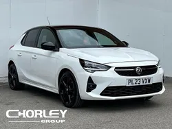White Used 2023 Vauxhall Corsa Hatchback | £13,621 (Fair price)