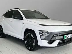 White Used 2024 Hyundai Kona N Line SUV | £28,038 (Fair price)