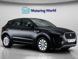 Black Used 2020 Jaguar E-Pace S SUV | £13,800 (Fair price)