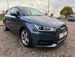 Blue Used 2016 Audi A1 Sport Hatchback | £8,390 (Fair price)