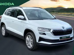 White New 2025 Skoda Karoq SE Drive SUV | £25,449 (Fair price)