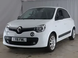 White Used 2016 Renault Twingo Iconic Hatchback | £3,480 (Fair price)