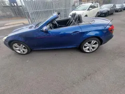 Blue Used 2008 Mercedes SLK200 Cabriolet | £3,275 (Good price)