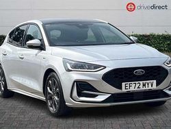 Silver Used 2022 Ford Focus ST-Line Hatchback | £15,800 (Fair price)