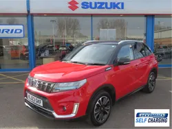 Red Used 2023 Suzuki Vitara SZ5 SUV | £20,989 (A bit pricey)