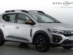 Grey Used 2024 Dacia Sandero Extreme Hatchback | £15,924 (Fair price)