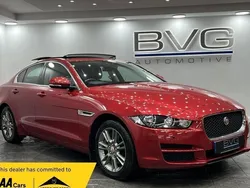 Red Used 2016 Jaguar XE Prestige Sedan | £8,994 (Fair price)