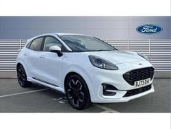 White Used 2023 Ford Puma Gen-E ST-Line X SUV | £17,847 (Fair price)