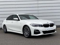 White Used 2022 BMW 318 M Sport | £23,990 (Fair price)