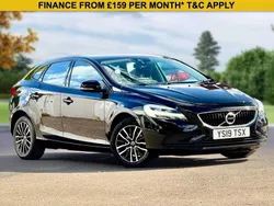 Black Used 2019 Volvo V40 Momentum Estate | £7,950 (Fair price)