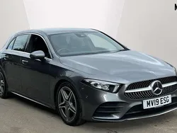 Grey Used 2019 Mercedes A180 Executive Hatchback | £14,990 (Fair price)
