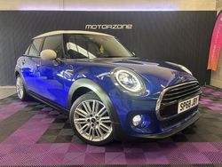 Blue Used 2018 Mini Cooper Hatch Hatchback | £9,250 (Fair price)