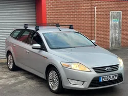 Silver Used 2009 Ford Mondeo Ghia Estate | £2,395 (Fair price)