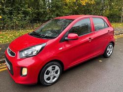 Red Used 2015 Kia Picanto 2 Hatchback | £5,485 (Fair price)