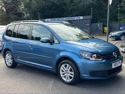 Blue Used 2015 VW Touran SE MPV | £8,995 (Super price)