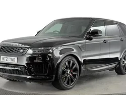 Black Used 2021 Land Rover Range Rover Sport HSE Dynamic SUV | £33,970 (Fair price)