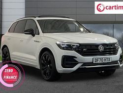 White Used 2020 VW Touareg Black Edition SUV | £38,990 (Fair price)