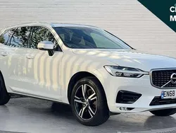 White Used 2018 Volvo XC60 R-Design SUV | £22,800 (Fair price)