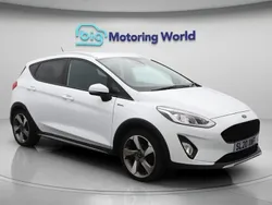 White Used 2020 Ford Fiesta Active Hatchback | £9,800 (Super price)