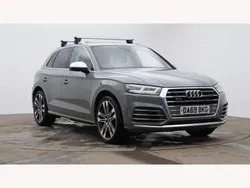Grey Used 2020 Audi SQ5 S-Line SUV | £28,495 (Good price)