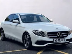White Used 2018 Mercedes E200 SE Sedan | £16,990