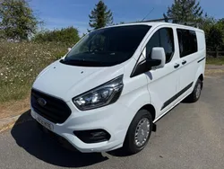 White Used 2021 Ford Transit Custom Trend Van | £12,950 (Fair price)