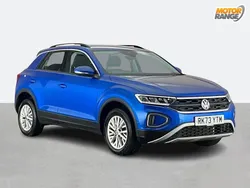 Blue Used 2023 VW T-Roc Life SUV | £18,895 (Good price)