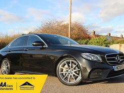 Black Used 2019 Mercedes E220 AMG line Sedan | £16,690 (Fair price)