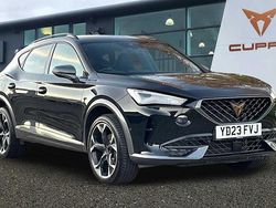 Black Used 2023 Cupra Formentor SUV | £22,374 (Fair price)