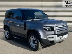 Grey Used 2022 Land Rover Defender SUV | £45,294 (Super price)
