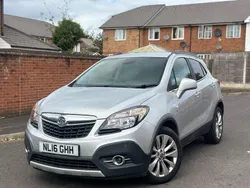 Silver Used 2016 Vauxhall Mokka SUV | £3,490 (Super price)