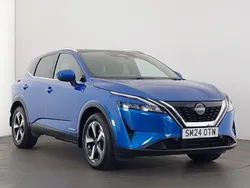 Blue Used 2024 Nissan Qashqai N-Connecta SUV | £24,498 (Fair price)