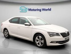 White Used 2017 Skoda Superb SE L Executive Hatchback | £10,180 (Good price)