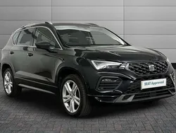 Black Used 2021 Seat Ateca FR SUV | £17,500 (Fair price)