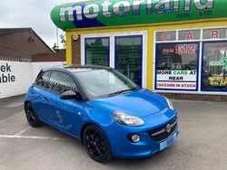 Blue Used 2017 Vauxhall Adam S Hatchback | £7,000 (Fair price)