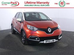 Red Used 2015 Renault Captur Signature SUV | £5,999 (Good price)
